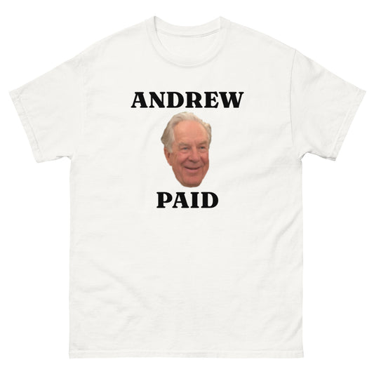 Andrew Paid Tee