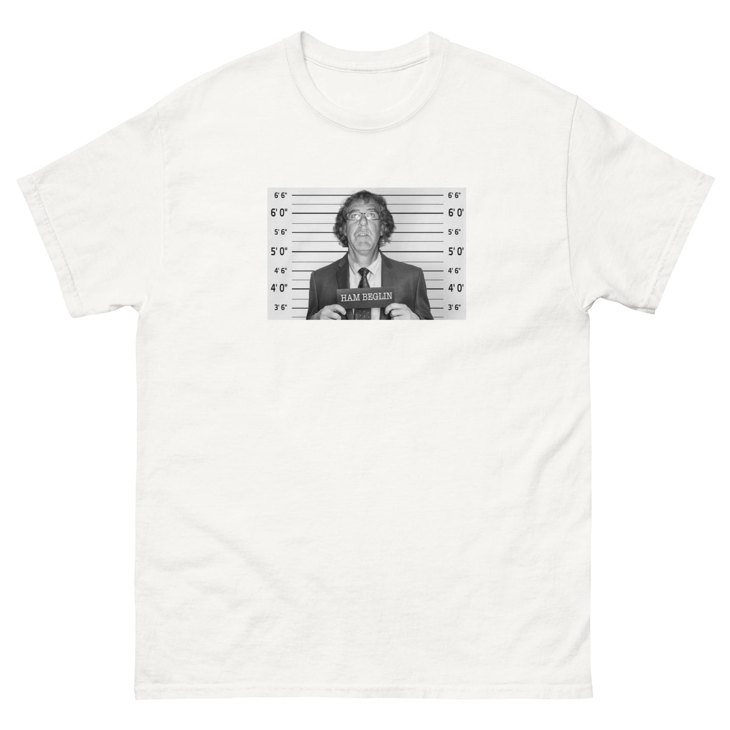 Ham Mugshot Tee