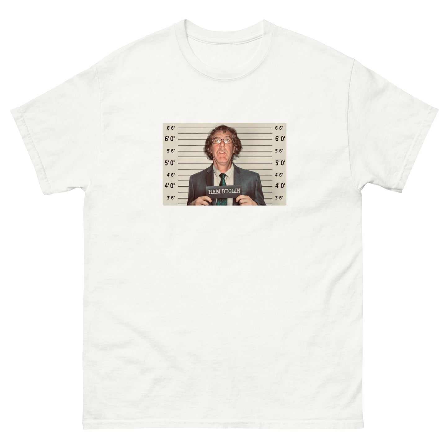 Ham Mugshot Tee COLOUR